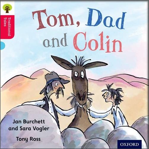 Tom, Dad and Colin